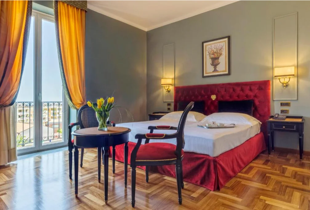 Hotel Grand Villa Politi | Kamer